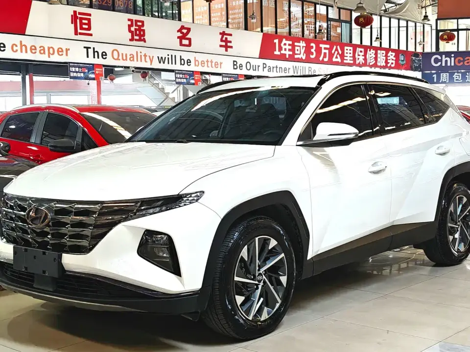 Hyundai Tucson Tucson L 1.5T DCT GLX Elite 2021