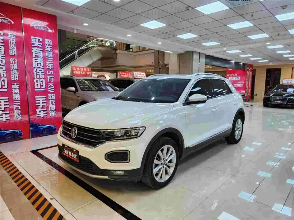 Volkswagen T-ROC 280TSI DSG 2WD Progressive Type China V 2020