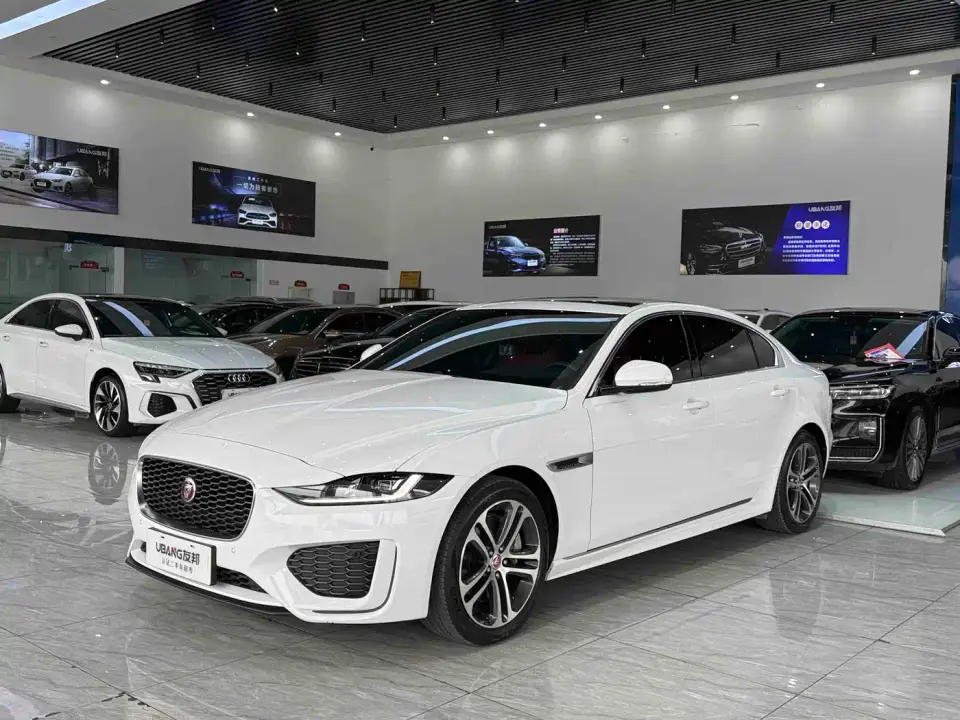 Jaguar XEL Model 2.0T 250PS R-DYNAMIC S Progressive Sport Edition 2024