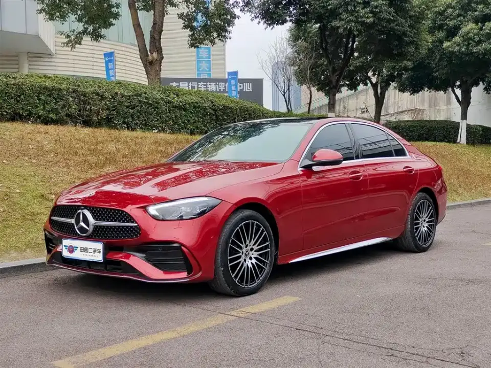 Mercedes-Benz C-Class C 260 L Sport Edition 2022