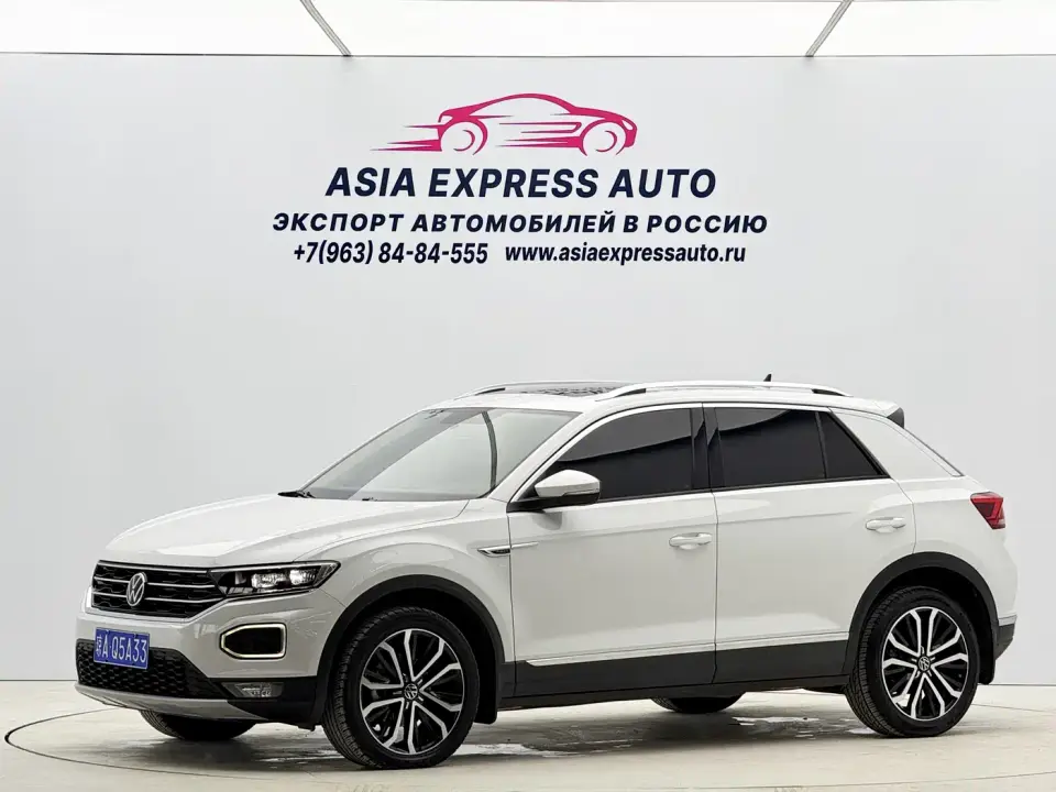 Volkswagen T-ROC 280TSI DSG 2WD Comfort PLUS 2021