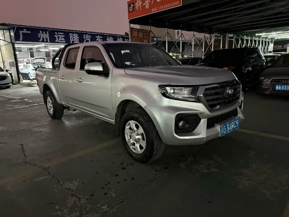 Great Wall Fengjun 7 Model 2.0T Diesel 2WD Navigator Large Double Cab GW4D20M 2020