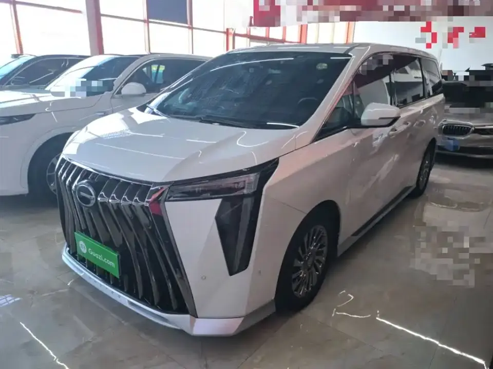 GAC Trumpchi M8 Model Grandmaster Series 400T Pioneer Edition 2024