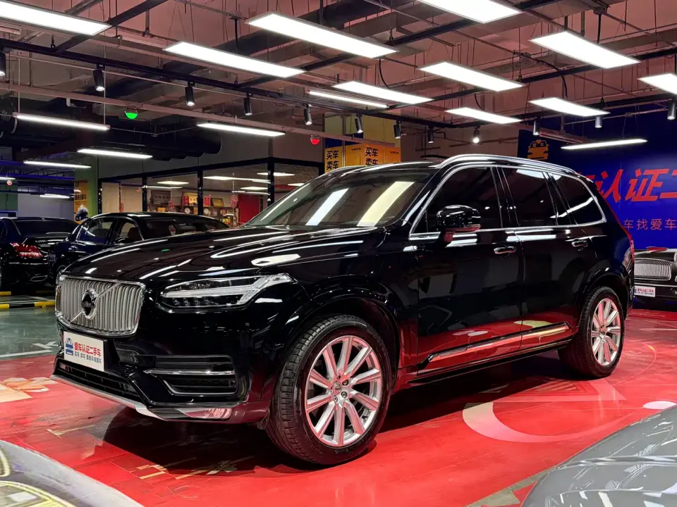 Volvo XC90 T5 Momentum Edition 7-Seater China VI 2019