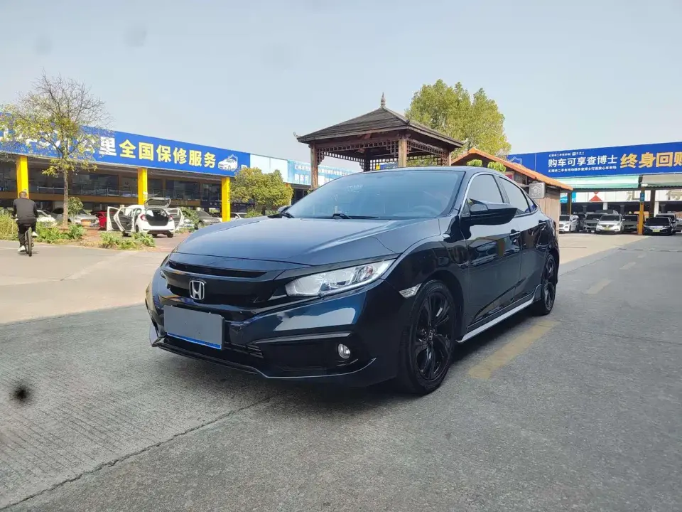 Honda Civic 220TURBO CVT Randong Edition China VI 2021