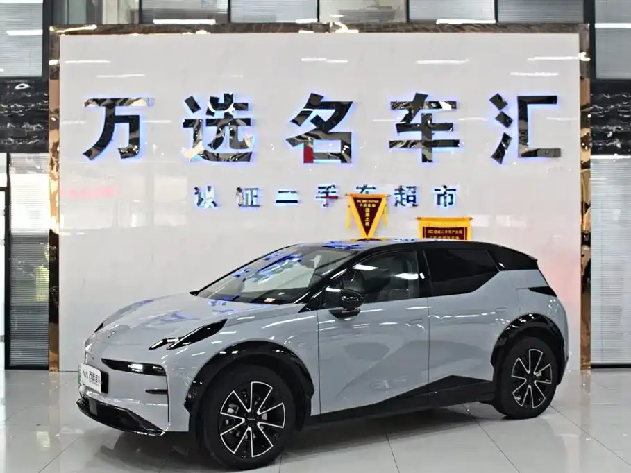 Zeekr X Four-Seat Rear-Wheel Drive Magic Cube Edition 2024