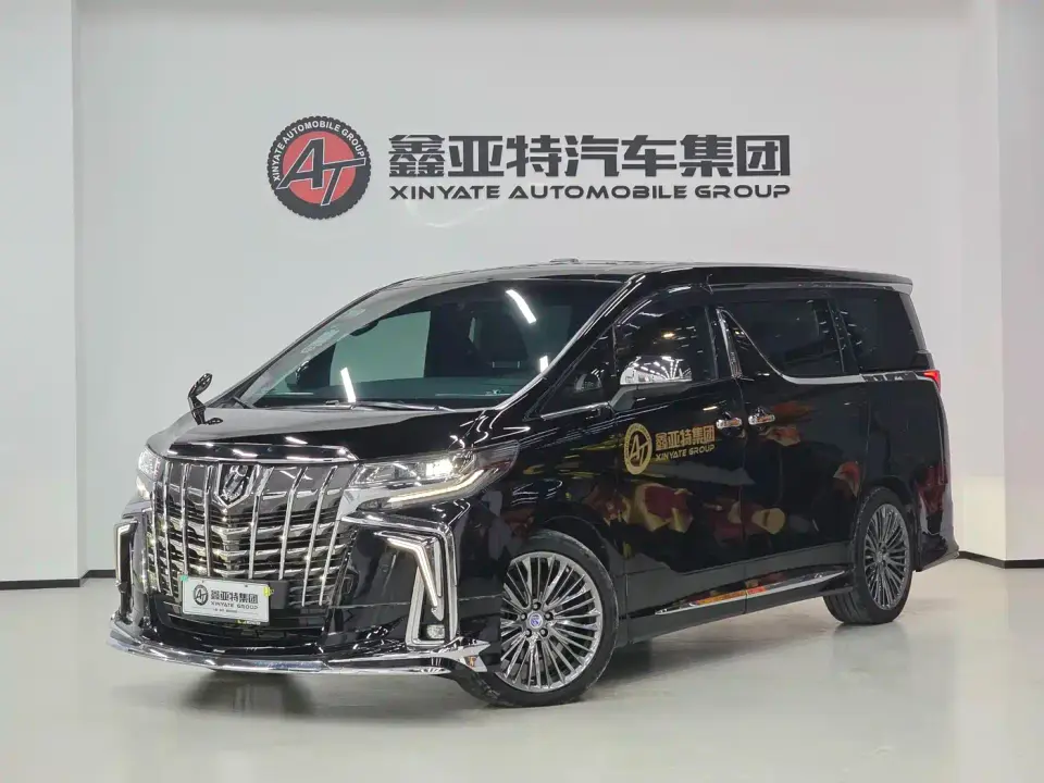 Toyota Alphard Facelift 3.5L Premium Edition 2019