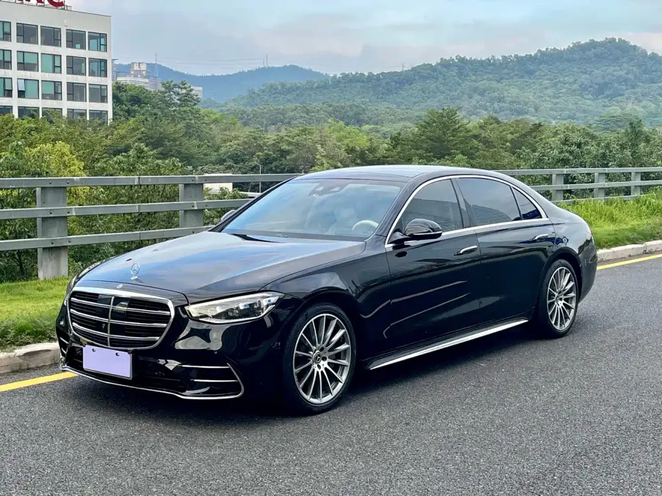 Mercedes-Benz S-Class Facelift S 450 L 4MATIC 2021