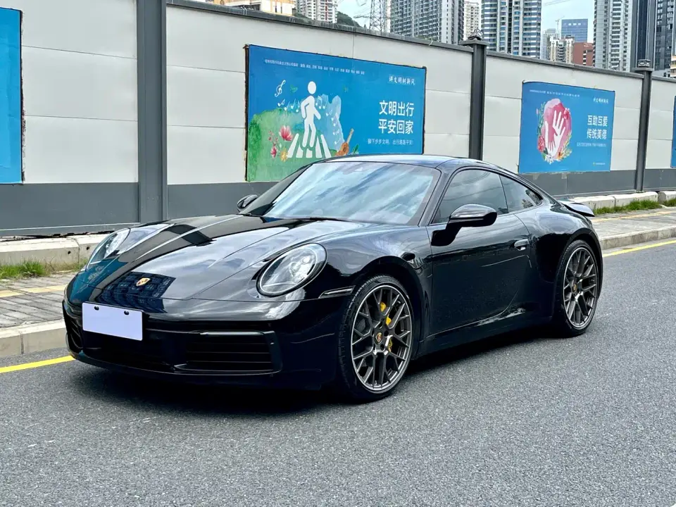 Porsche 911 Carrera 3.0T 2021