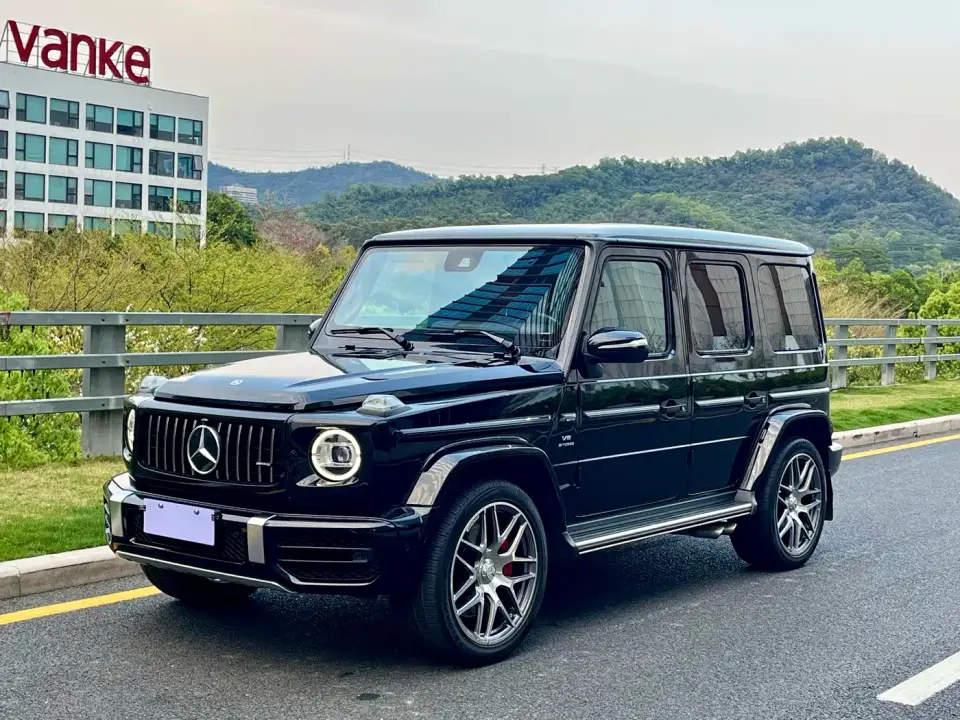 Mercedes-Benz G-Class AMG AMG G 63 2022