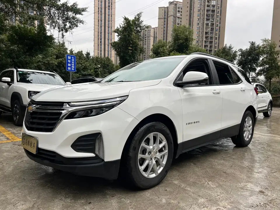 Chevrolet Equinox 535T Chijie Edition 2021