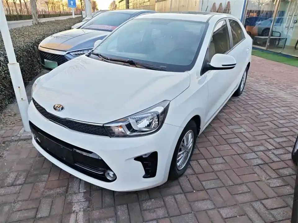 Kia Huan Chi 1.4L Automatic Smart Value Edition China VI 2019