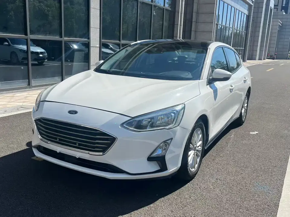 Ford Focus Sedan EcoBoost 180 Automatic Fengchao 2019