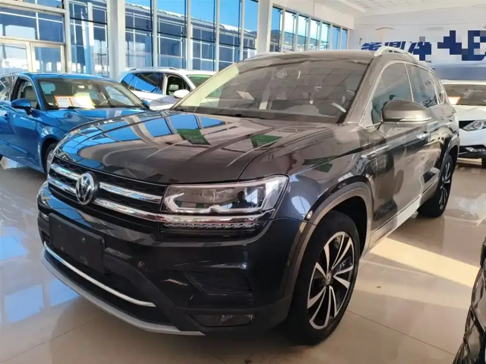 Volkswagen Tharu Model 330TSI 4WD Flagship Edition China VI 2019