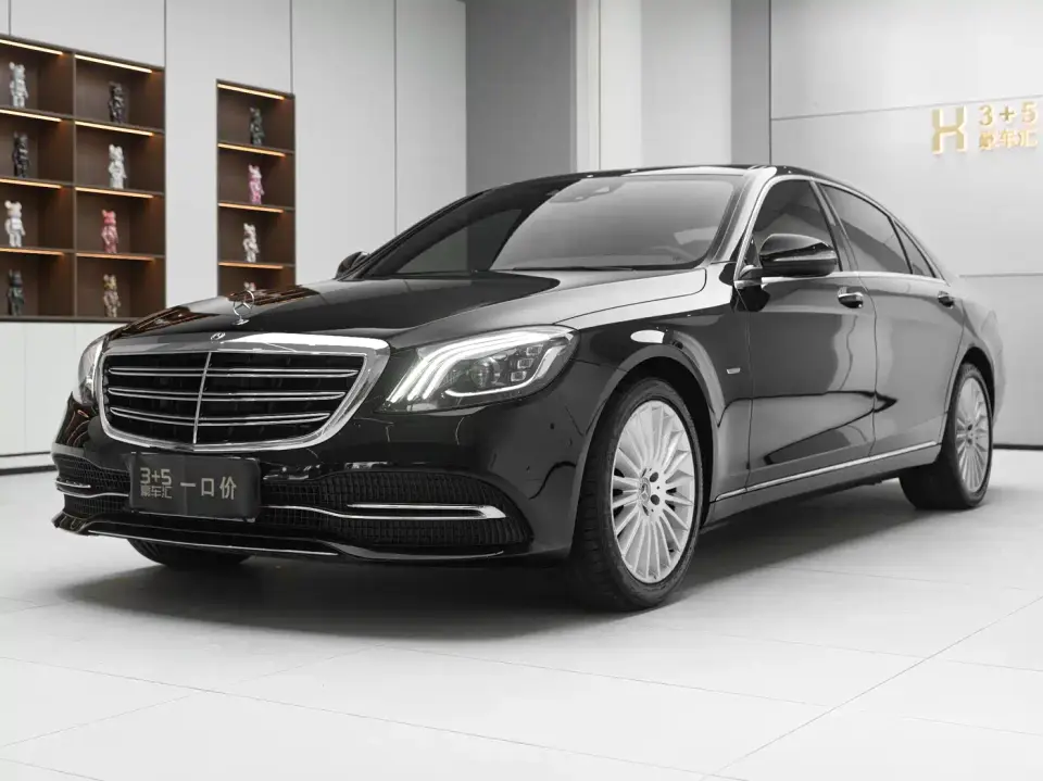 Mercedes-Benz S-Class S 350 L Business Edition Collector's Version 2020
