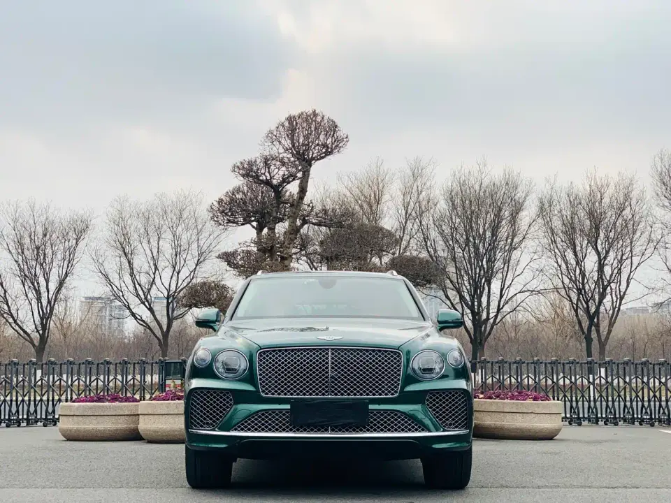 Bentley Bentayga 4.0T V8 2021