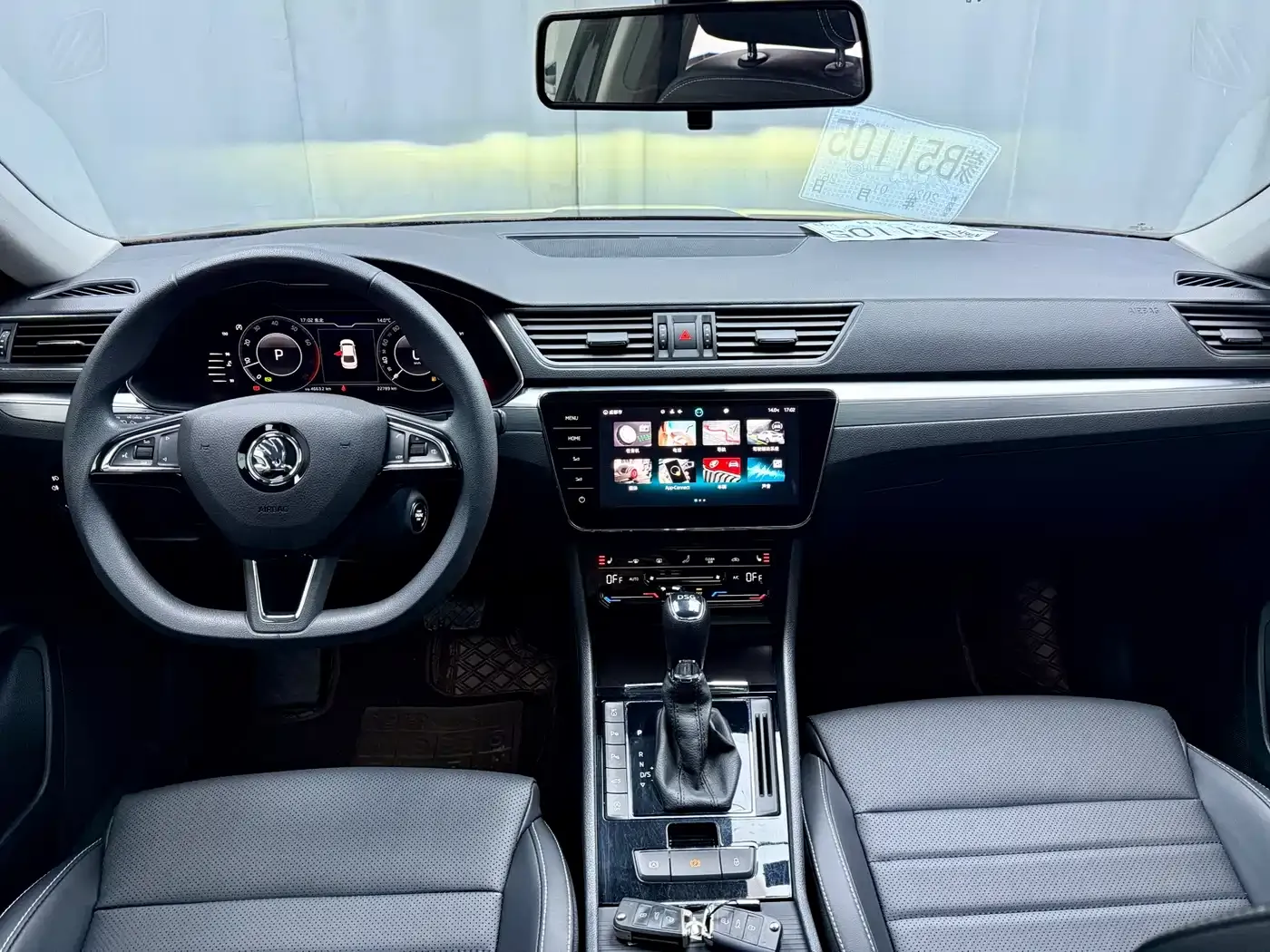 Skoda Superb Facelift TSI280 DSG Premium Edition 2023 — фото 7