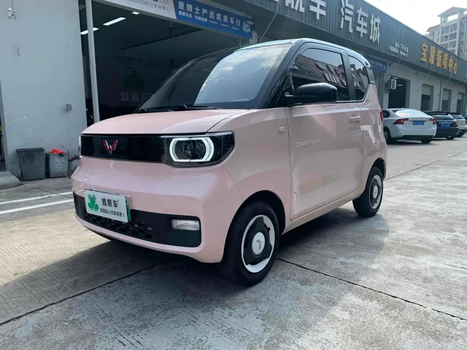 Wuling Motors Hongguang MINIEV Macaron Fashion Edition (NMC Lithium) 2021