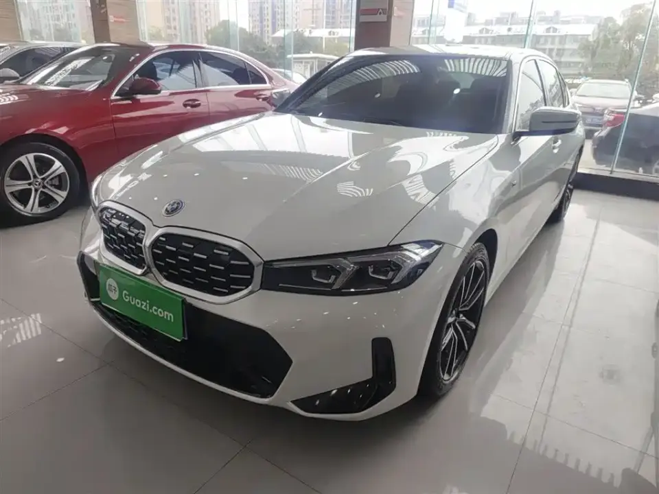 BMW 3 Series 325Li M Sport Package 2025