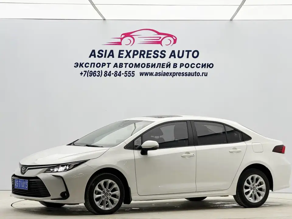 Toyota Corolla 1.2T S-CVT Elite PLUS Edition 2022