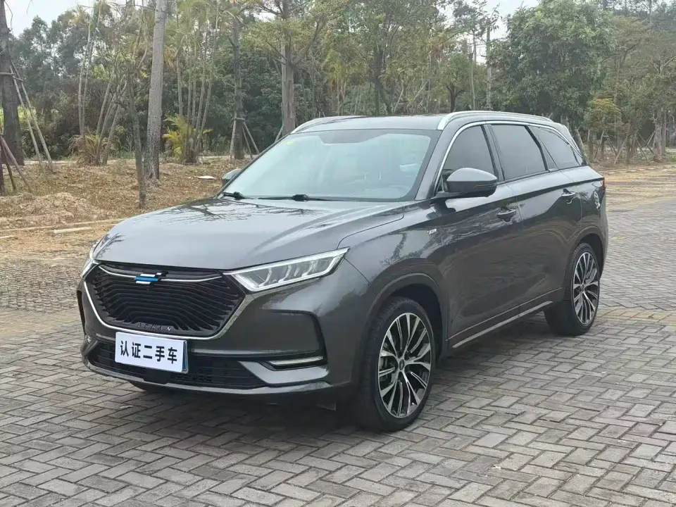 Changan Oshan X7 1.5T Automatic Flagship 2019