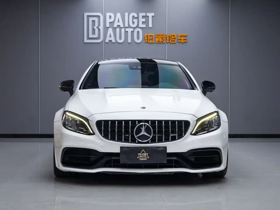 Mercedes-Benz C-Class AMG AMG C 63 Coupe 2019