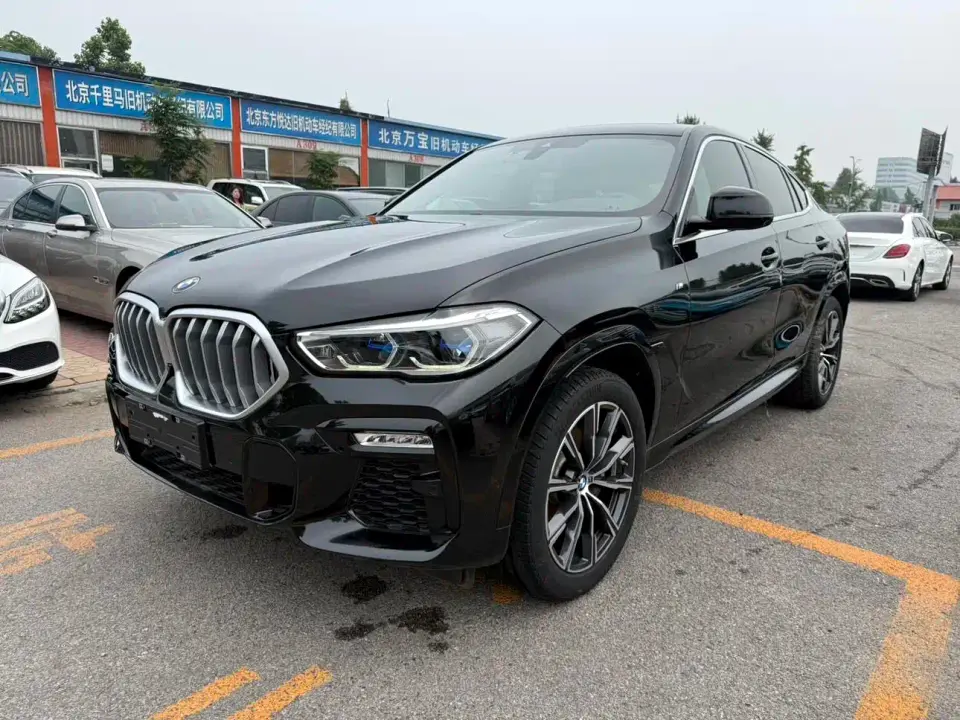 BMW X6 xDrive40i M Sport Package 2020