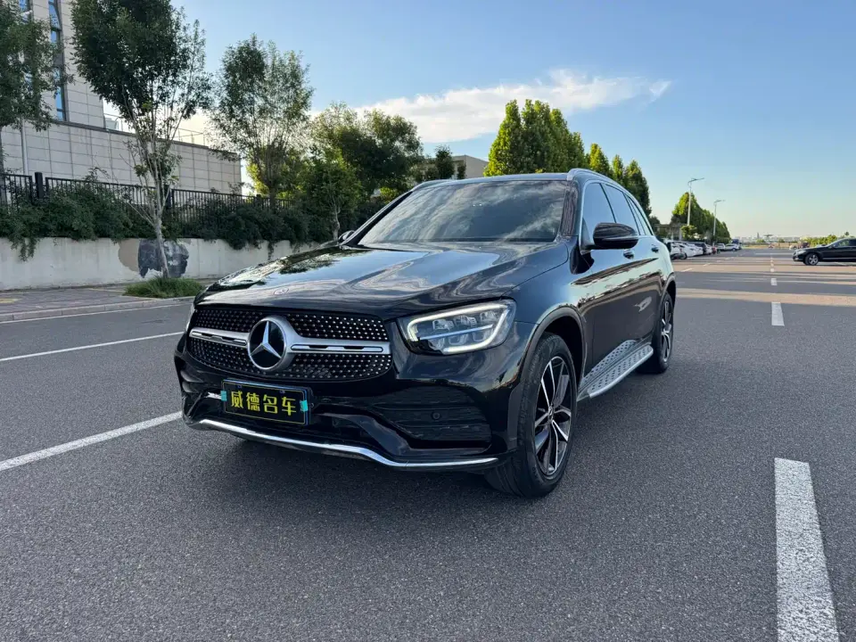 Mercedes-Benz GLC-Class GLC 260 L 4MATIC Luxury 2021
