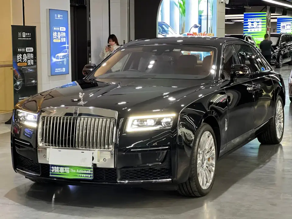 Rolls-Royce Ghost 6.7T Long Wheelbase 2025