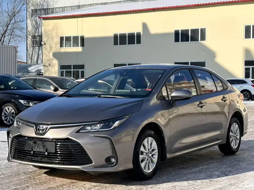 Toyota Corolla 1.2T S-CVT Elite Edition 2020