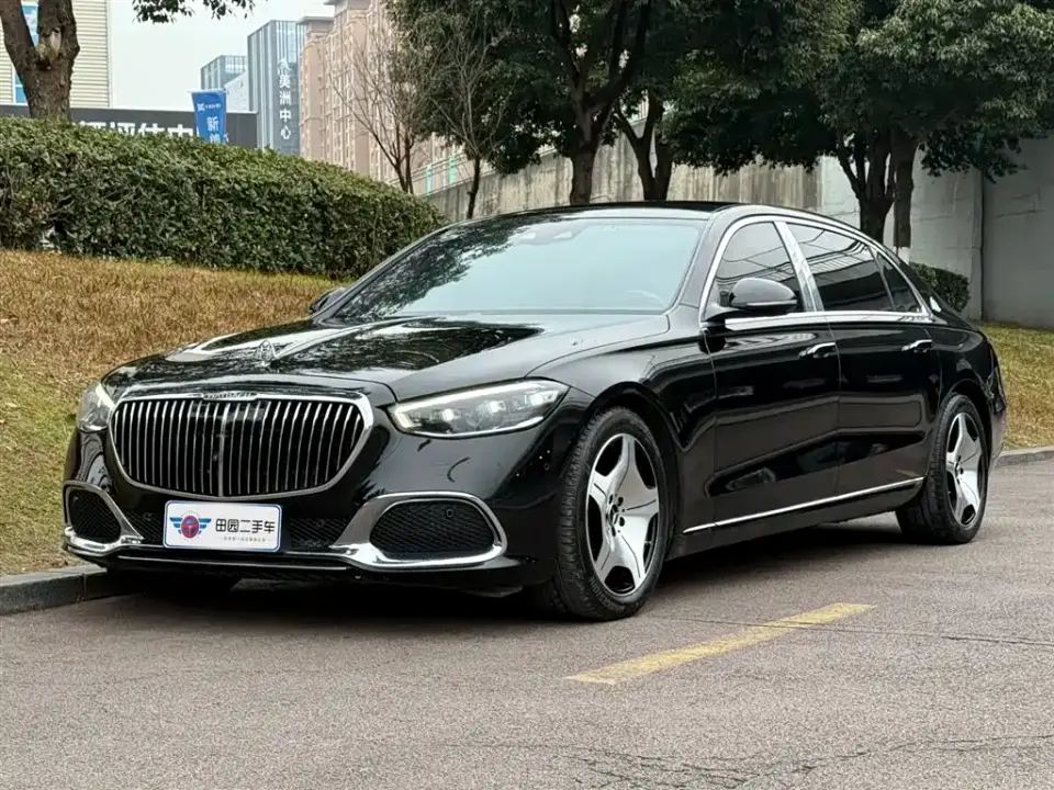 Mercedes-Benz Maybach S-Class S 480 4MATIC 2021