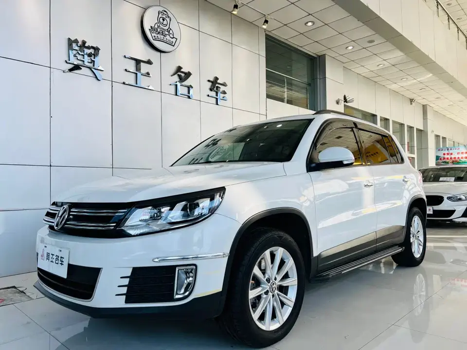 Volkswagen Tiguan 300TSI Automatic 2WD Silk Road Comfort Edition 2019