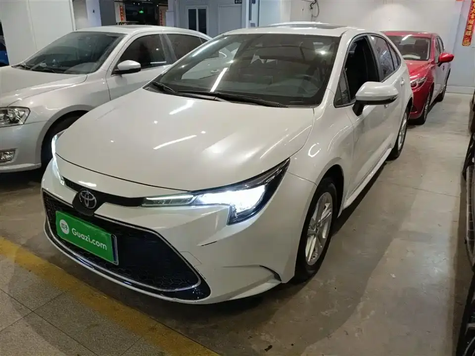 Toyota Levin 185T CVT Luxury Edition 2020