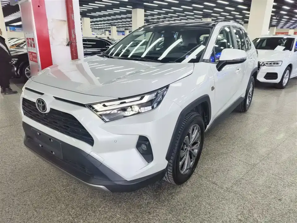 Toyota RAV4 Rongfang 2.0L CVT FWD Style Plus Edition 2024