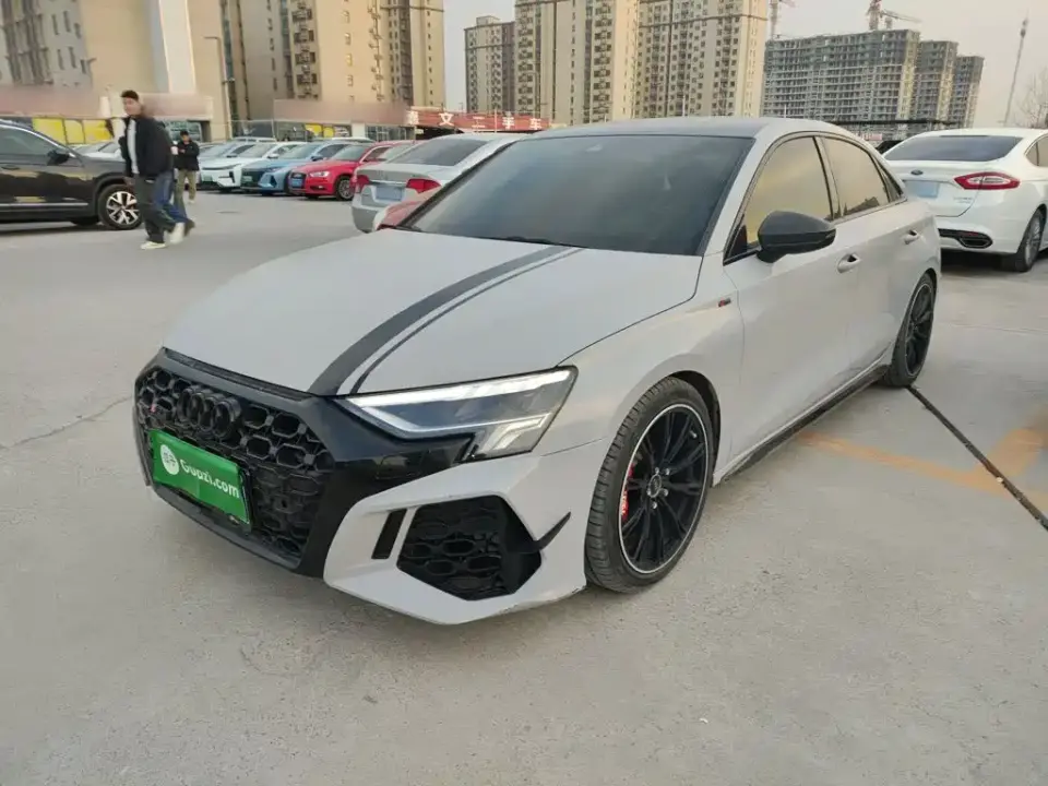 Audi A3 A3L Limousine 35 TFSI Progressive Sport 2021