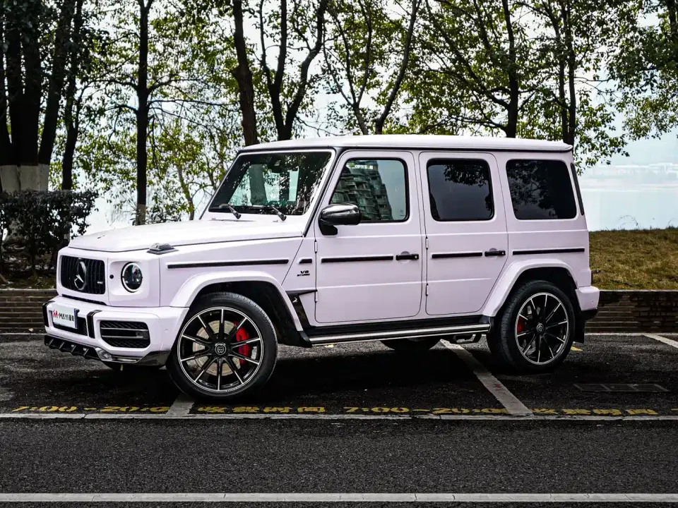 Mercedes-Benz G-Class G 500 2020