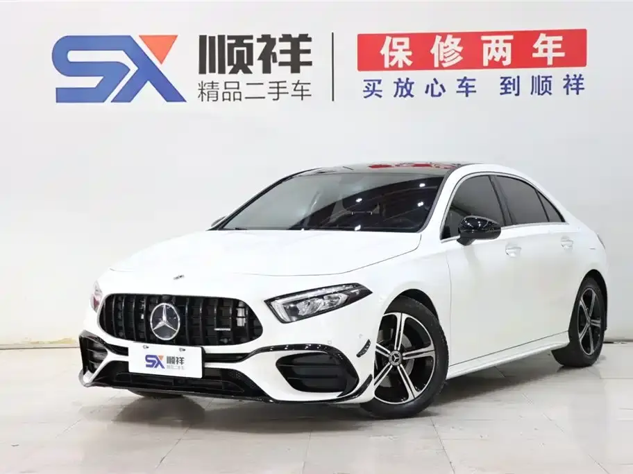 Mercedes-Benz A-Class Facelift III A 200 L Sport Sedan Fashion 2023
