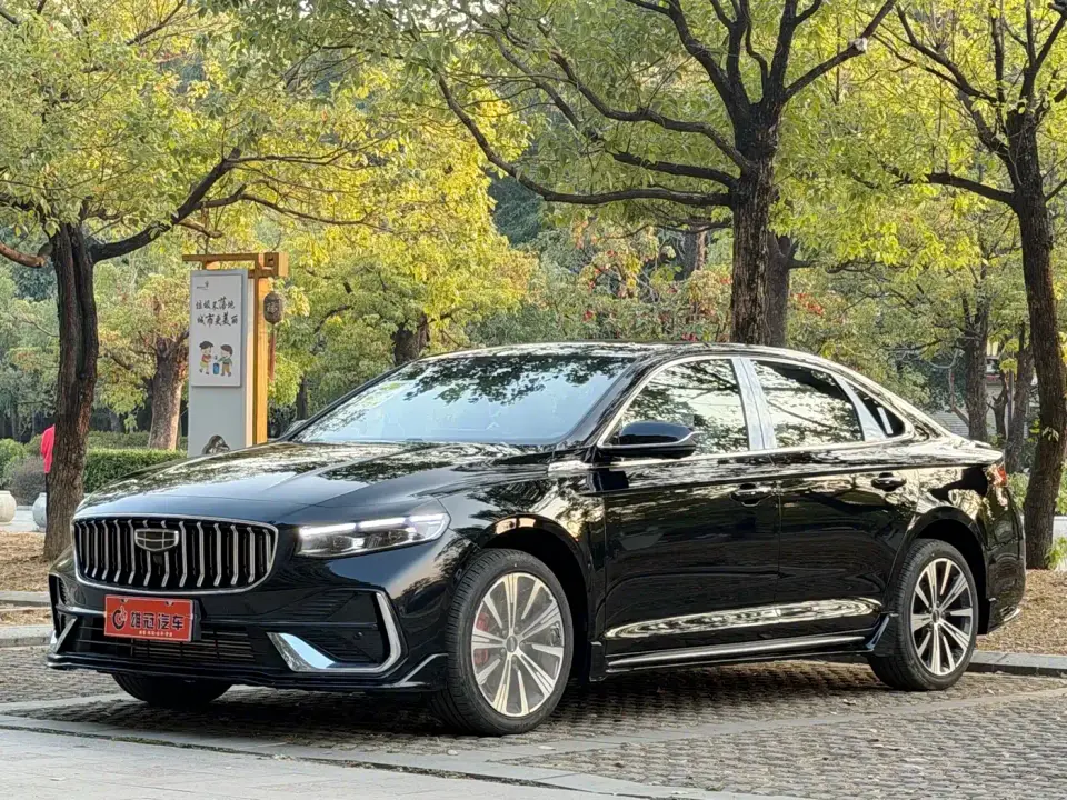 Geely Xing Rui Orient Yao 1.5TD Kunlun Edition 2026