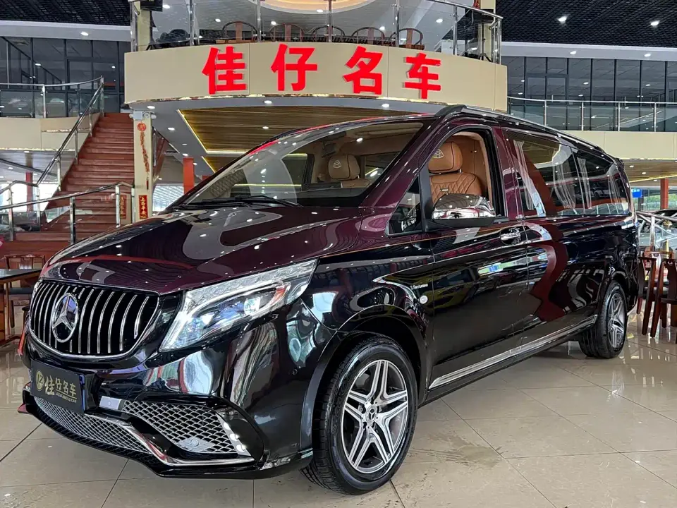 Mercedes-Benz Vito 2.0T Elite 7-Seater 2021