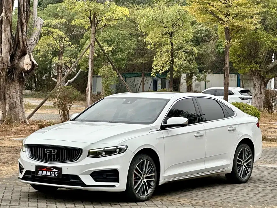 Geely Xing Rui 2.0TD Flagship Model 2021