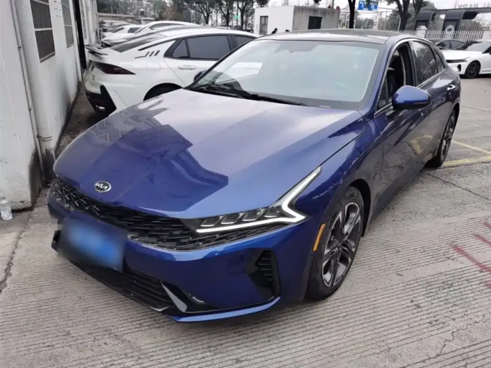Kia K5 270T CVVD Luxury Tech Version 2021