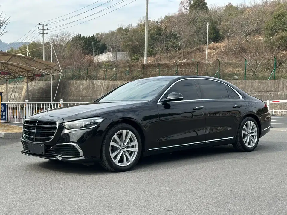 Mercedes-Benz S-Class Facelift S 400 L Business 2023