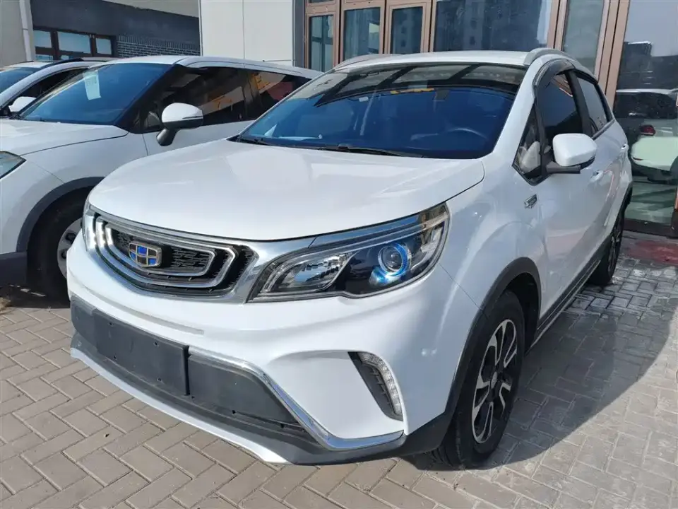 Geely Vision X3 1.5L Manual Elite 2019