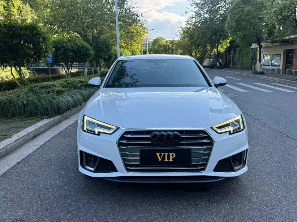 Audi A4L 40 TFSI Fashion (China V) 2019