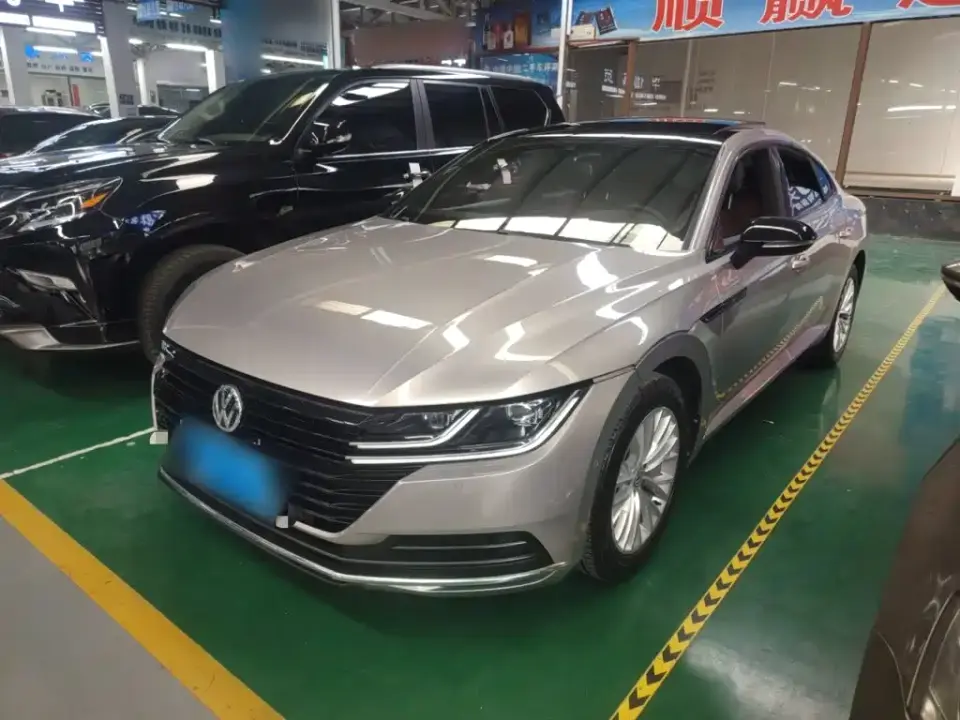 Volkswagen FAW-Volkswagen CC 380TSI Charming Appearance (China V) 2019