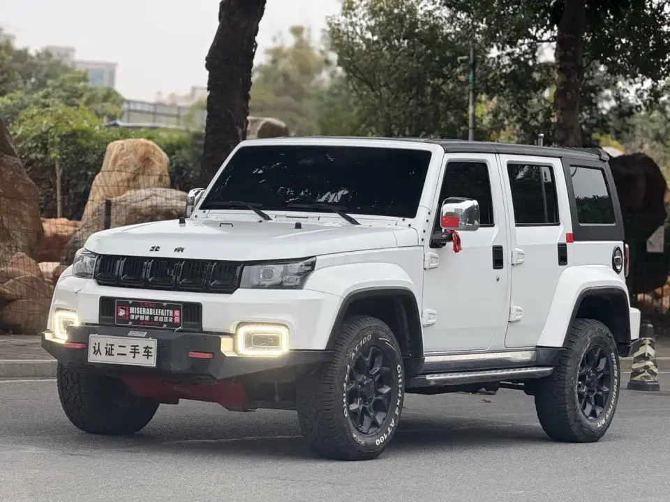BAIC ORV Beijing Offroad BJ40 2.0D Auto AWD Blade Hero Edition Knight Type 2022