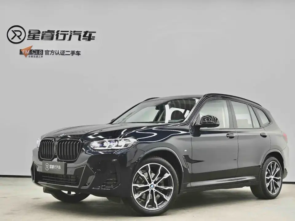 BMW X3 Facelift xDrive30i Leading M Night Package 2023
