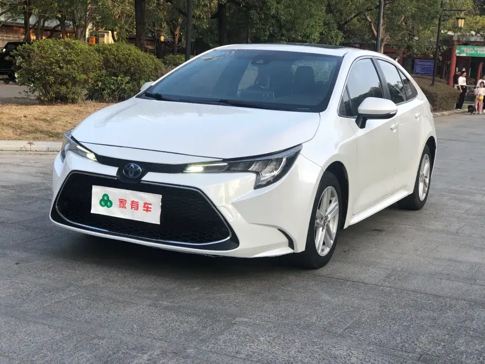 Toyota Levin Dual Engine 1.8H E-CVT Luxury Edition 2021