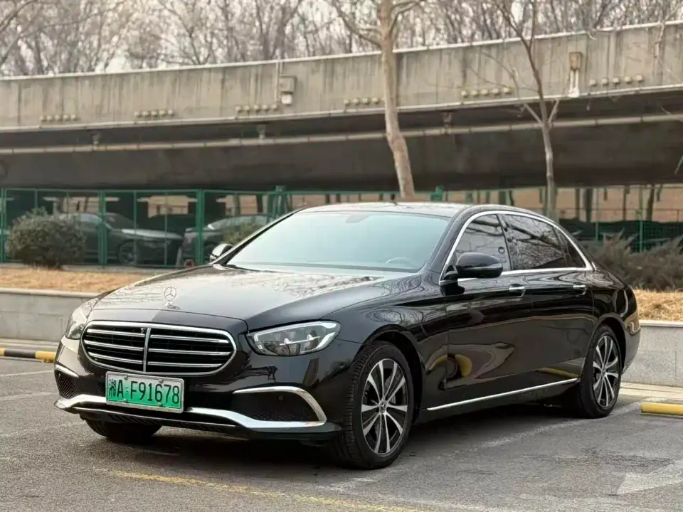 Mercedes-Benz E-Class New Energy E 350 e L Plug-in Hybrid Sport Sedan 2023