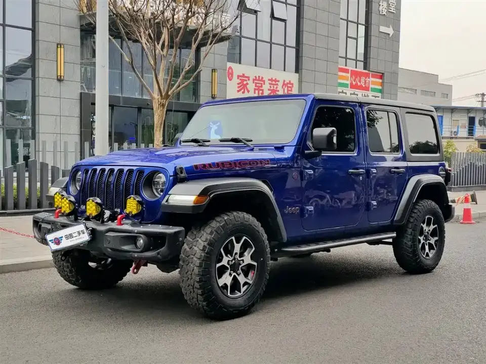 Jeep Wrangler 2.0T Rubicon 4-Door China V 2020